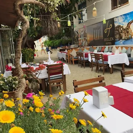 Hellen Hotel Side Hotel 2*